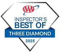 2025 AAA 3 diamond award
